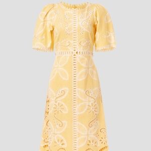 Sea New York Liat Embroidery Dress, 8